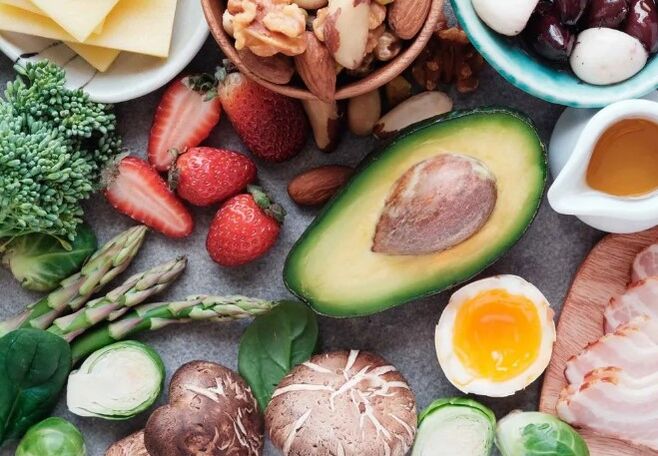 Cetogene Ernährung zum Abnehmen