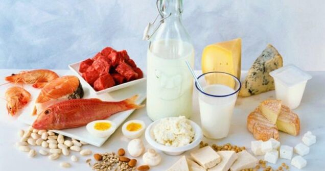 Protein-Lebensmittel für die Keto-Diät