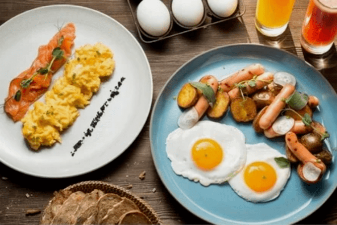 Proteindiät der Gerichte