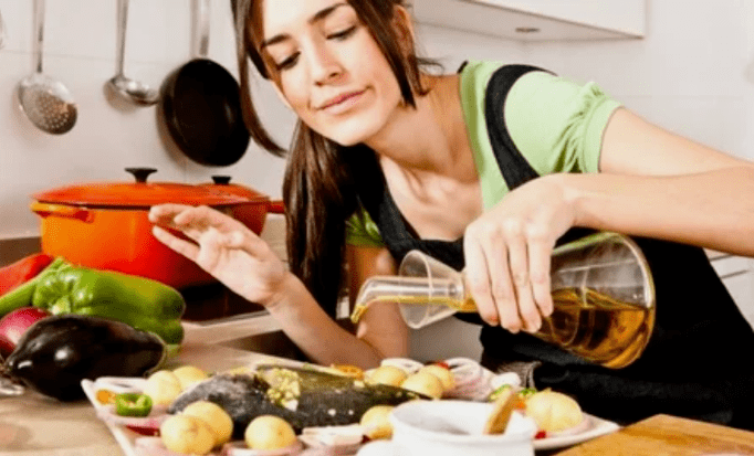 Zubereitung von Proteindiätschalen