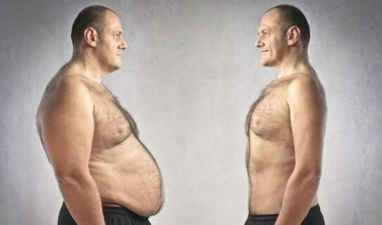Sowohl Männer als auch Frauen wollen einen großen Bauch loswerden